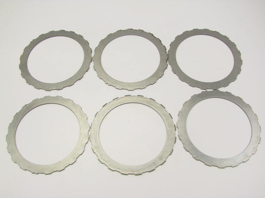 (6) NEW - OEM Ford F0TZ-7B442-B Forward Clutch Plates - A4LD/4R44E/4R55E/5R55E