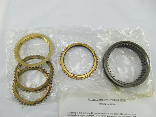 88-91 Ford Ranger, 88-90 Bronco II M5R1 Manual 5-speed Transmission Synchro Kit