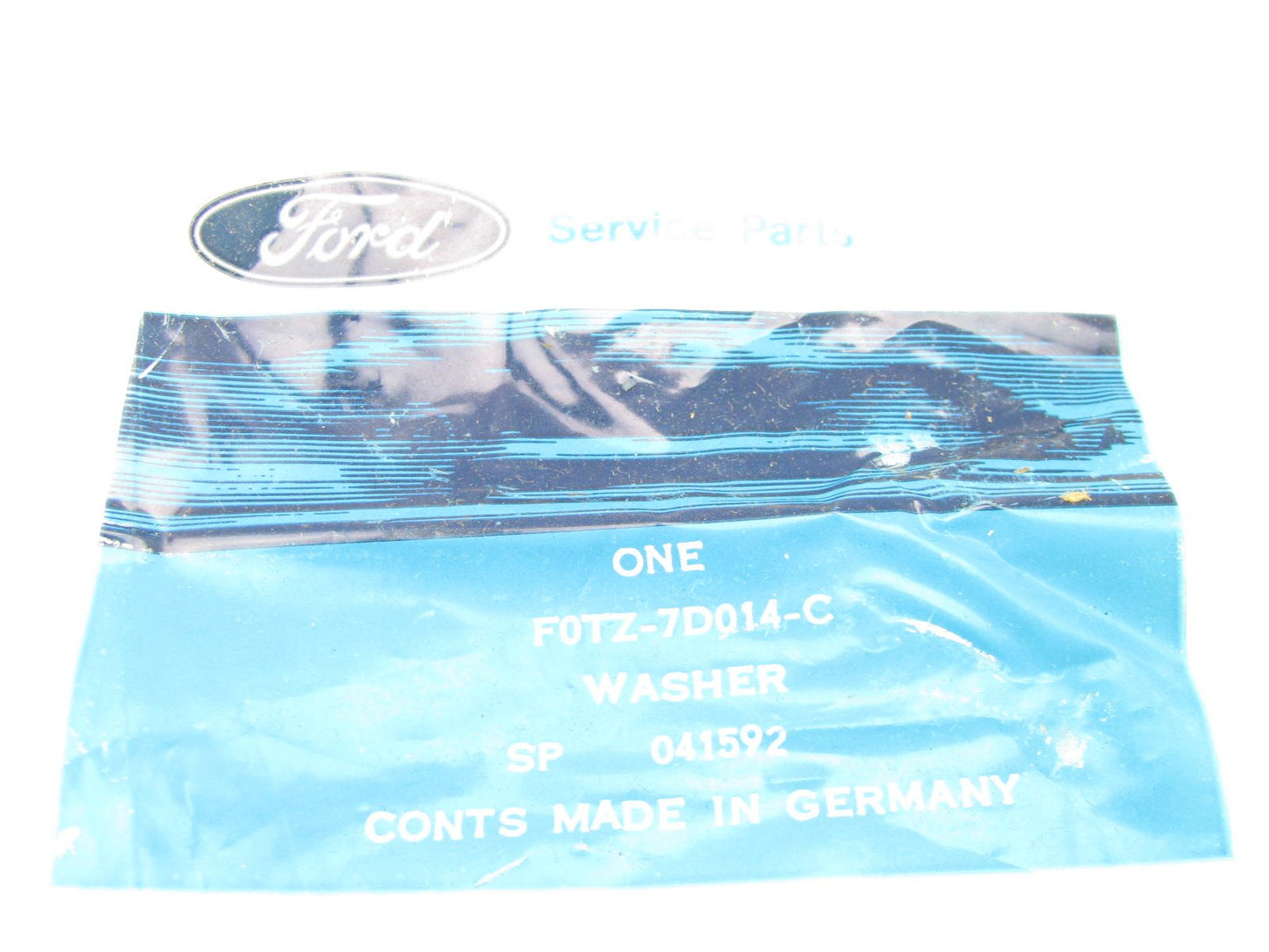 Ford F0TZ-7D014-C Center Support Washer 0.67'' C3 A4LD Automatic Transmission