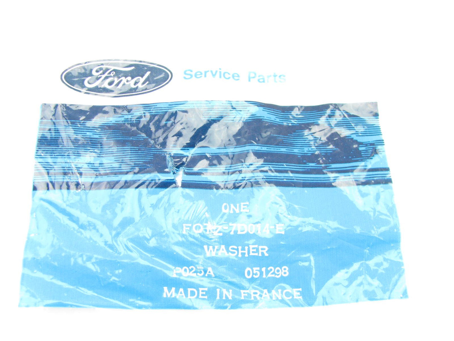 Ford F0TZ-7D014-E Center Support Washer 0.75'' C3 A4LD Automatic Transmission