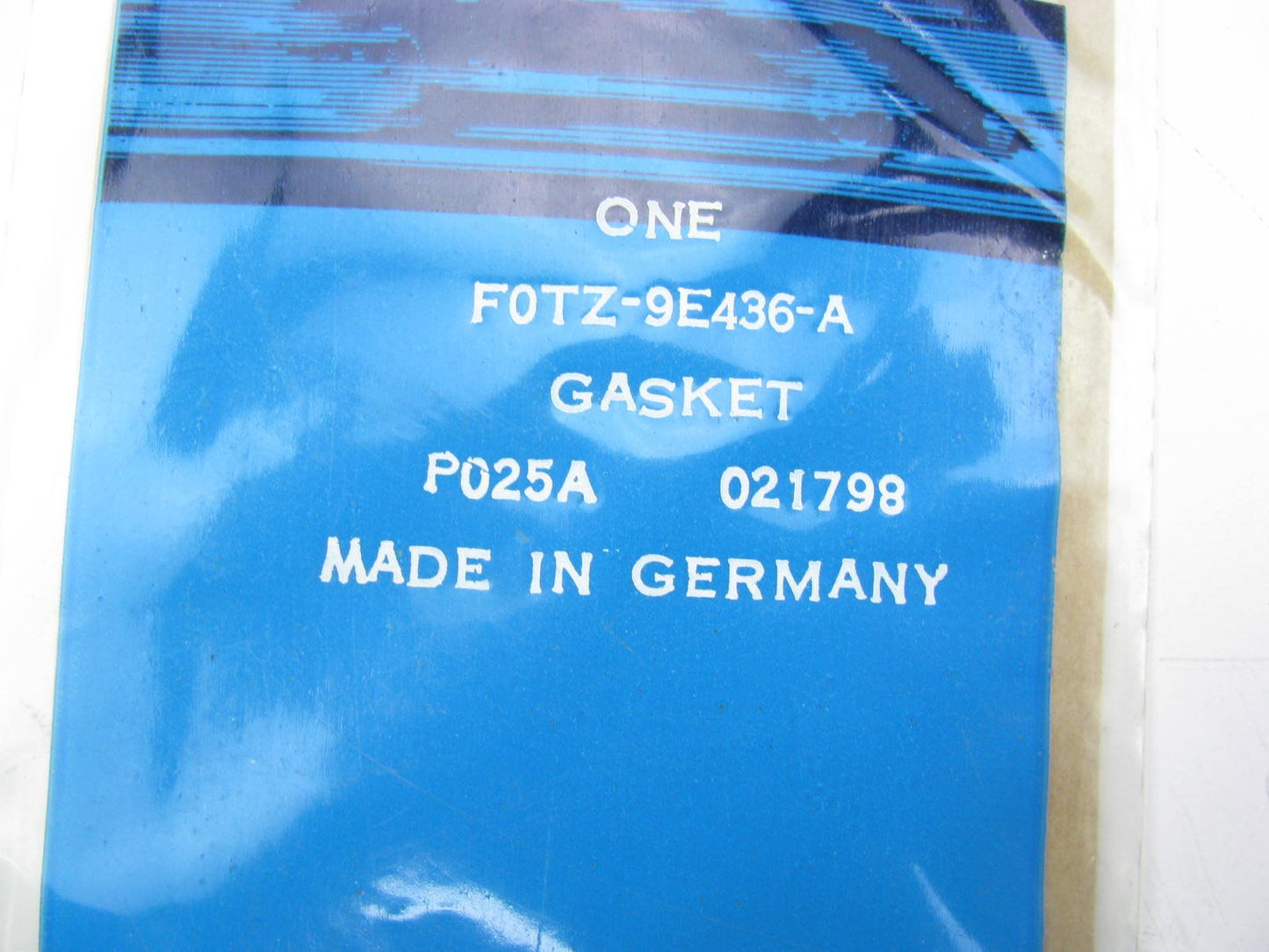 NEW - OEM Ford F0TZ-9E436-A Fuel Injection Plenum Gasket 1990-1996 4.0L-V6 OHV