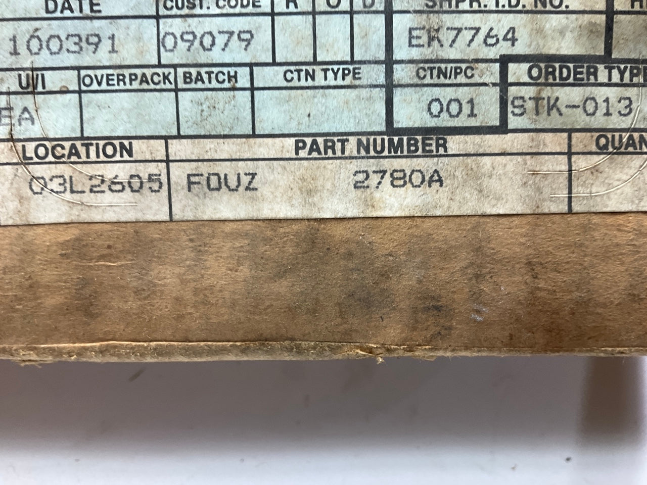 NEW - OEM Ford F0UZ-2780-A Parking Brake Control Pedal 1980-1991 Econoline