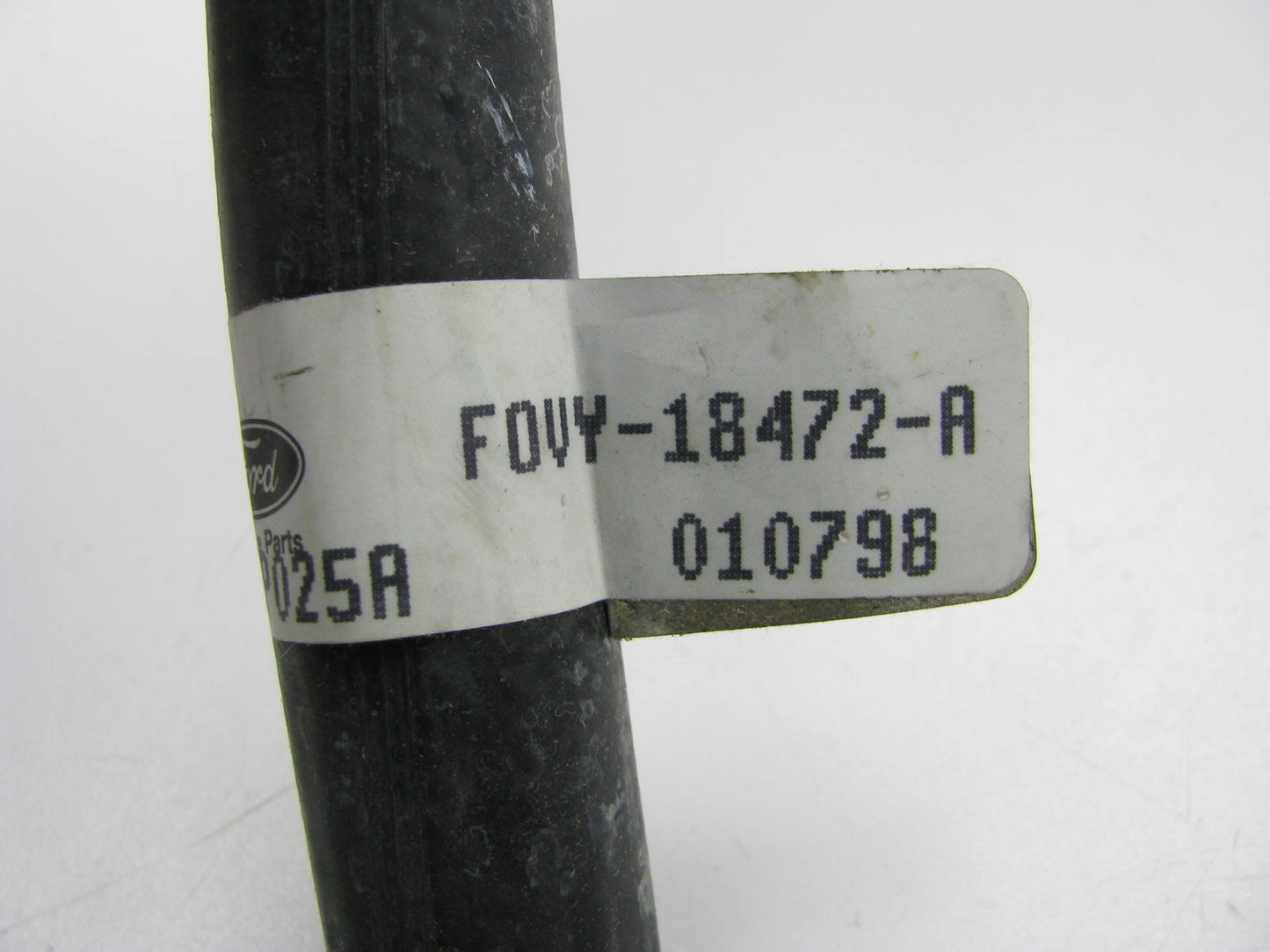 NEW OEM Ford F0VY-18472-A Valve To Intake Manifold HVAC Molded Heater Hose