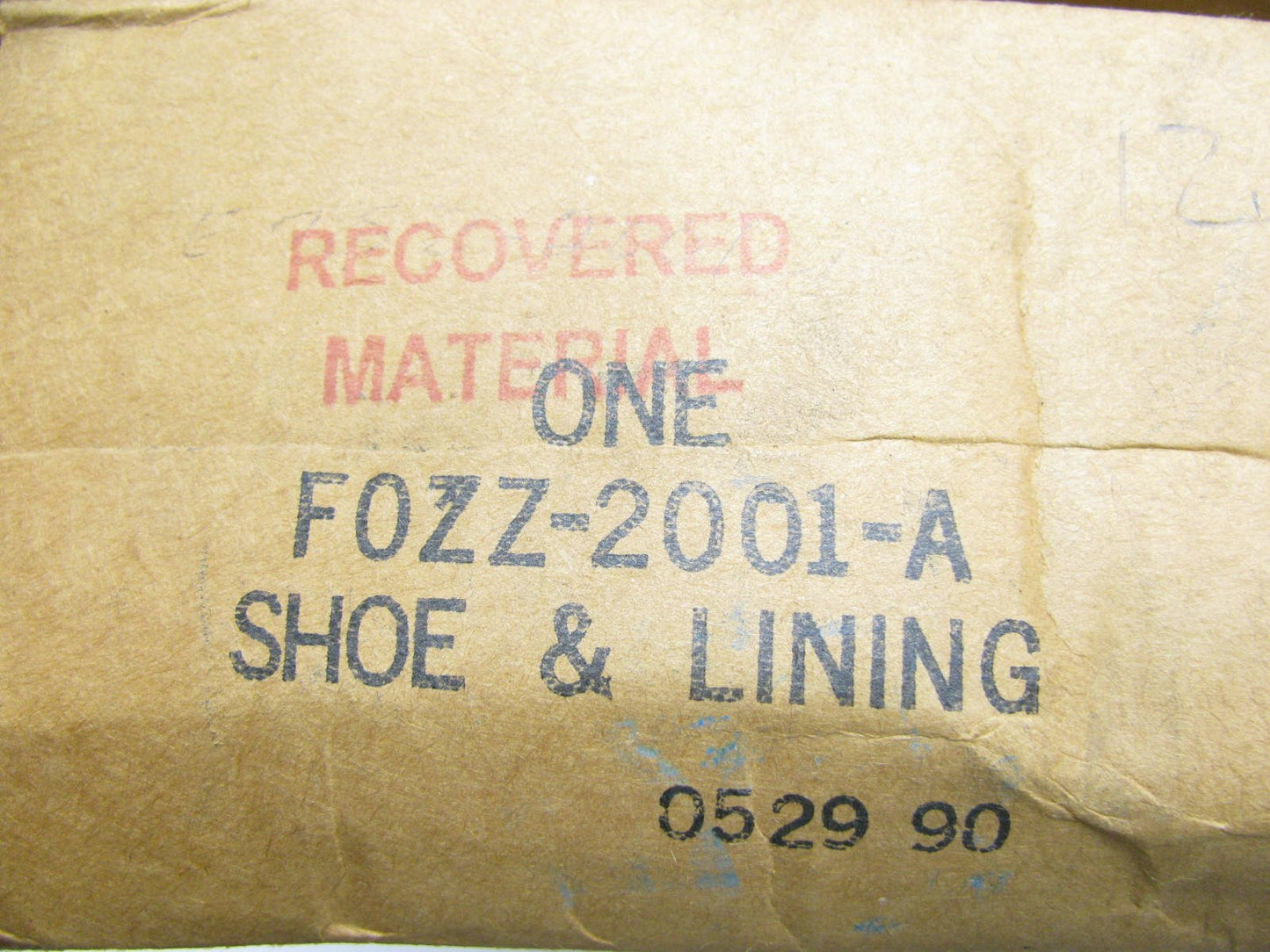 NEW OEM Ford F0ZZ-2001-A FRONT Brake Pads For 1984-1989 Lincoln Mark VII