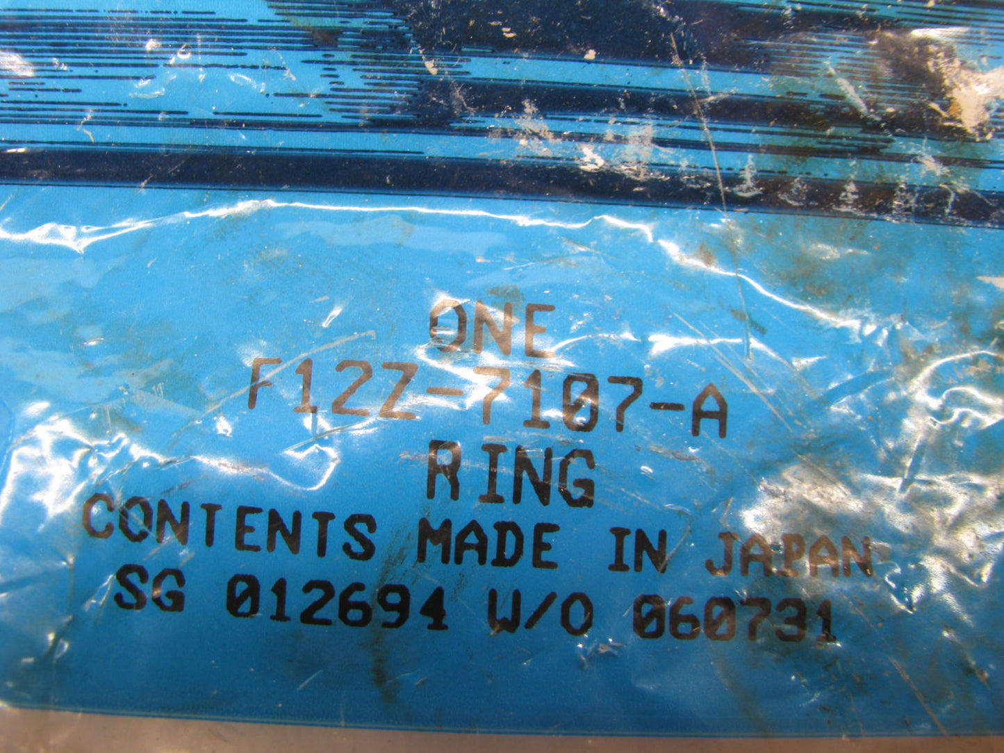 NEW - OEM Ford F12Z-7107-A 4th Gear Synchronizer Blocking Ring 88-91 Probe 5SPD