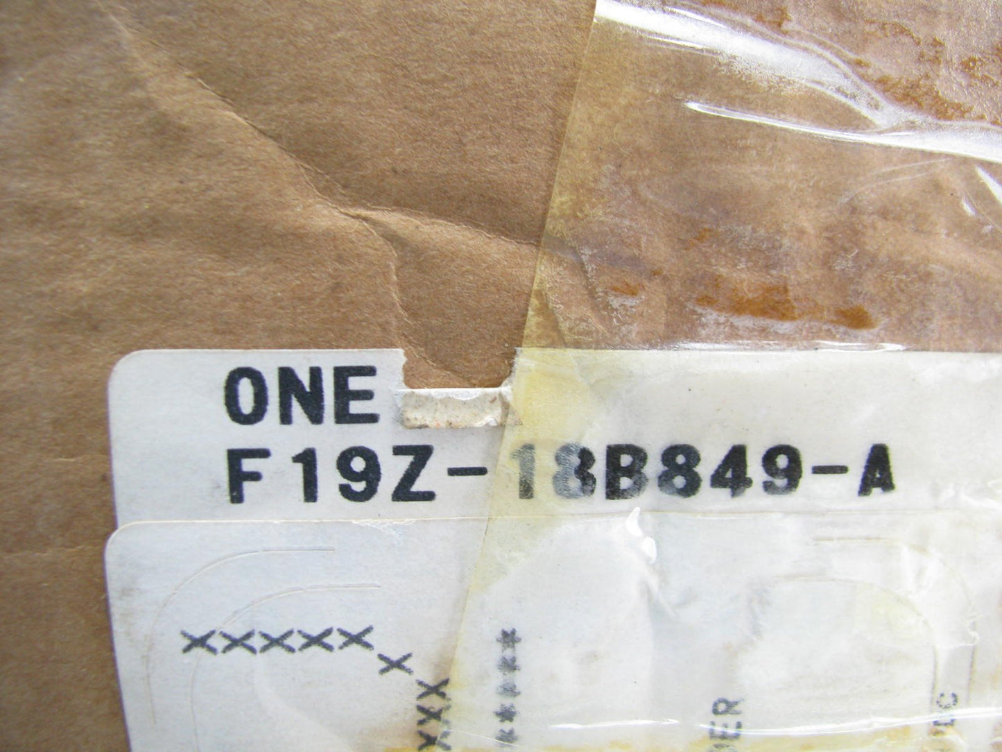 NOS GENUINE OEM Ford F19Z-18B849-A Amplifier 1991 Aerostar F19G-18B849-AA