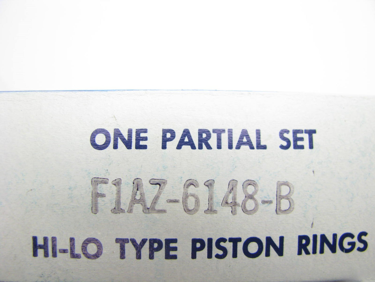 NOS OEM Ford F1AZ-6148-B Piston Rings - 020 OVER - DOES 2 PISTONS ONLY 4.6L V8