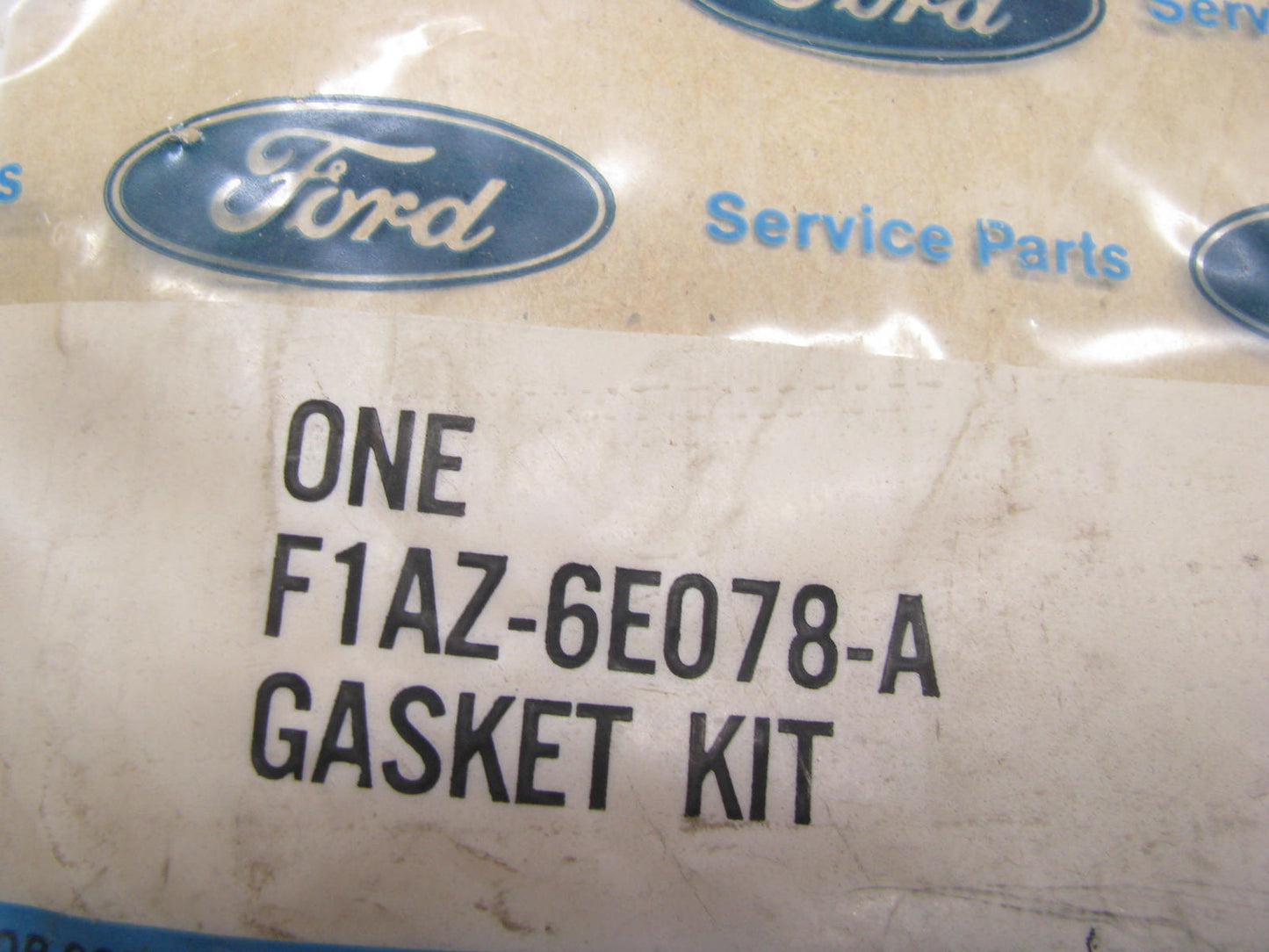 NEW - OEM F1AZ-6E078-A Lower Engine Oil Pan Gasket Set 1991-1995 Ford 4.6L V8