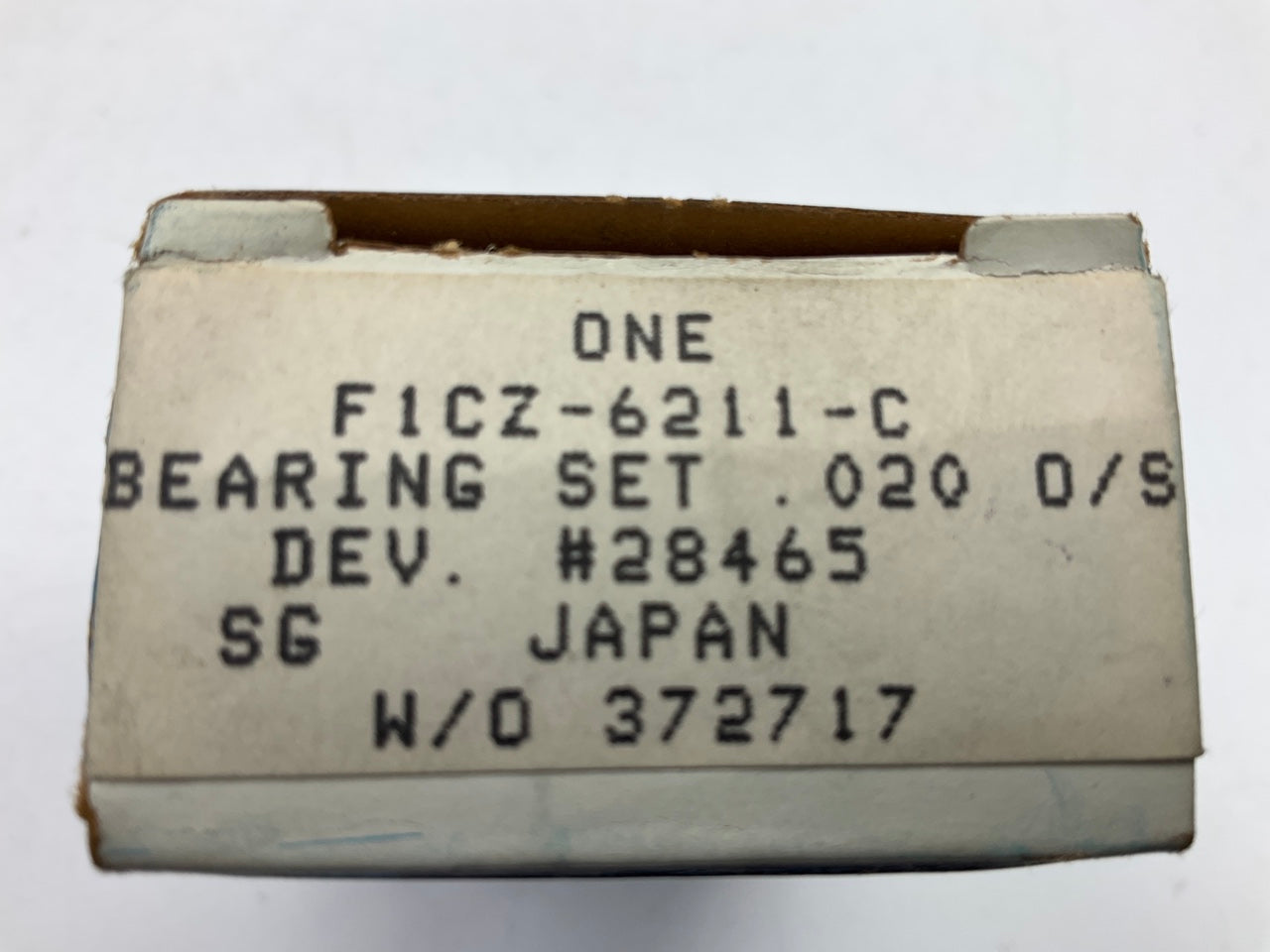 NEW - OEM Ford F1CZ-6211-C Connecting Rod Bearings .50mm 1991-1996 1.8L-L4