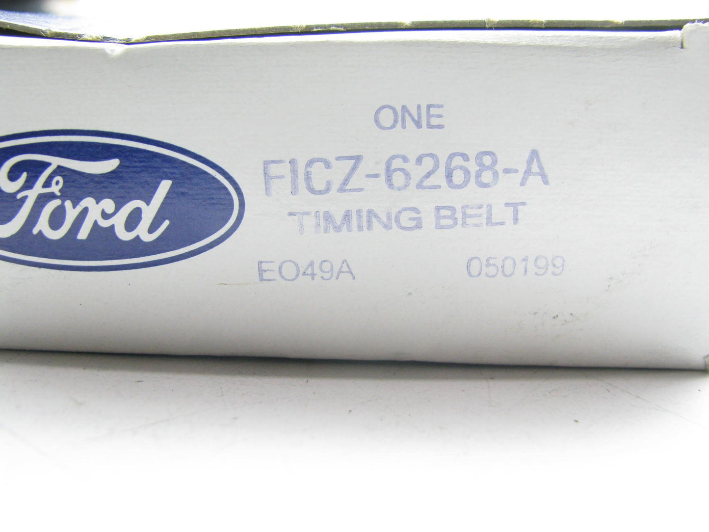 NEW GENUINE OEM Ford F1CZ-6268-A Engine Timing Belt - 1.9L ONLY
