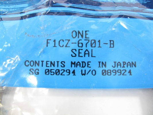 NEW - OEM Ford F1CZ-6701-B Rear Crankshaft Main Seal 1988-1997 1.3L 1.6L 1.8L