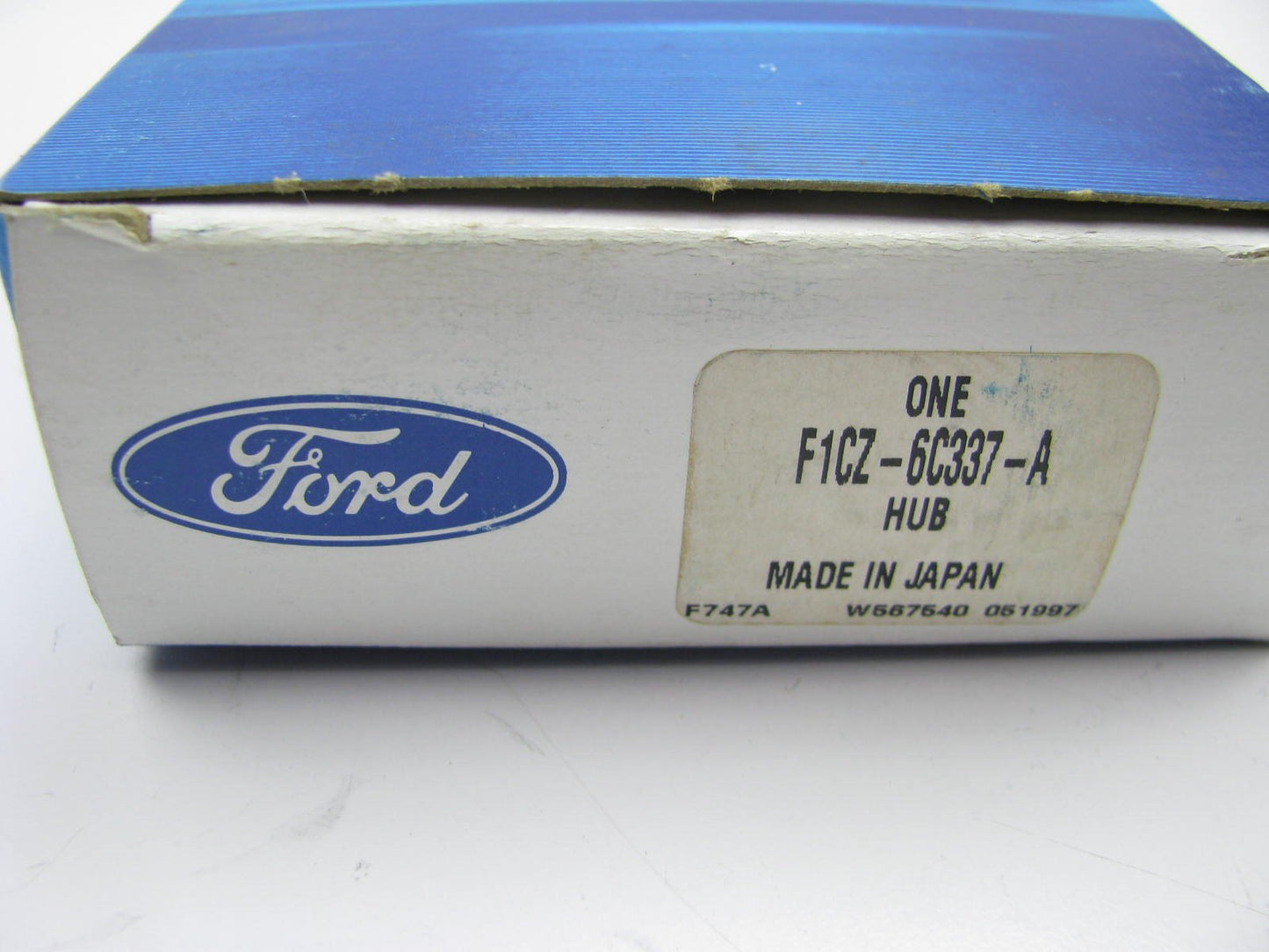 New GENUINE OEM FORD Engine Crankshaft Pulley Hub 1991-1994 Mercury Capri