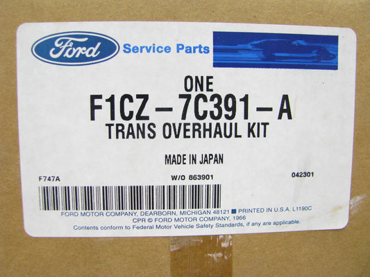 1991-up Ford Escort Tracer F4E, 4EAT-F Auto Trans Rebuild Kit OEM F1CZ-7C391-A