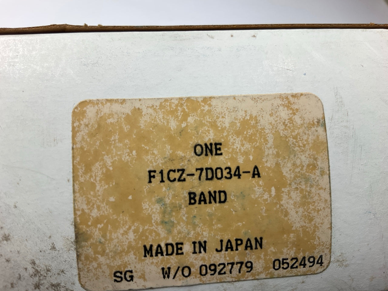 NEW - OEM Ford F1CZ-7D034-A Intermediate Servo Band - F4E, F4EAT, F4A-EL, 4EAT