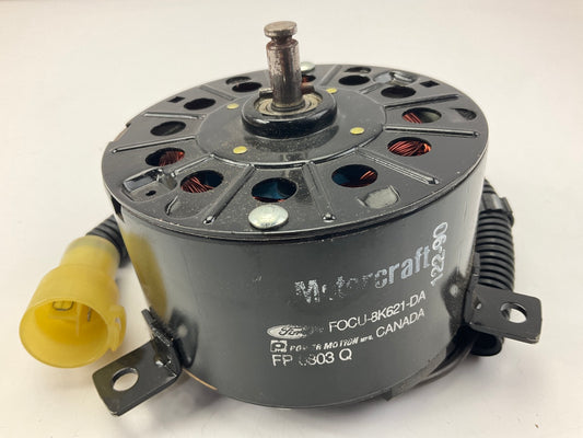 NEW - OEM Ford F1CZ-8K621-C Engine Cooling Fan Motor 91-92 Escort Tracer W/O AC