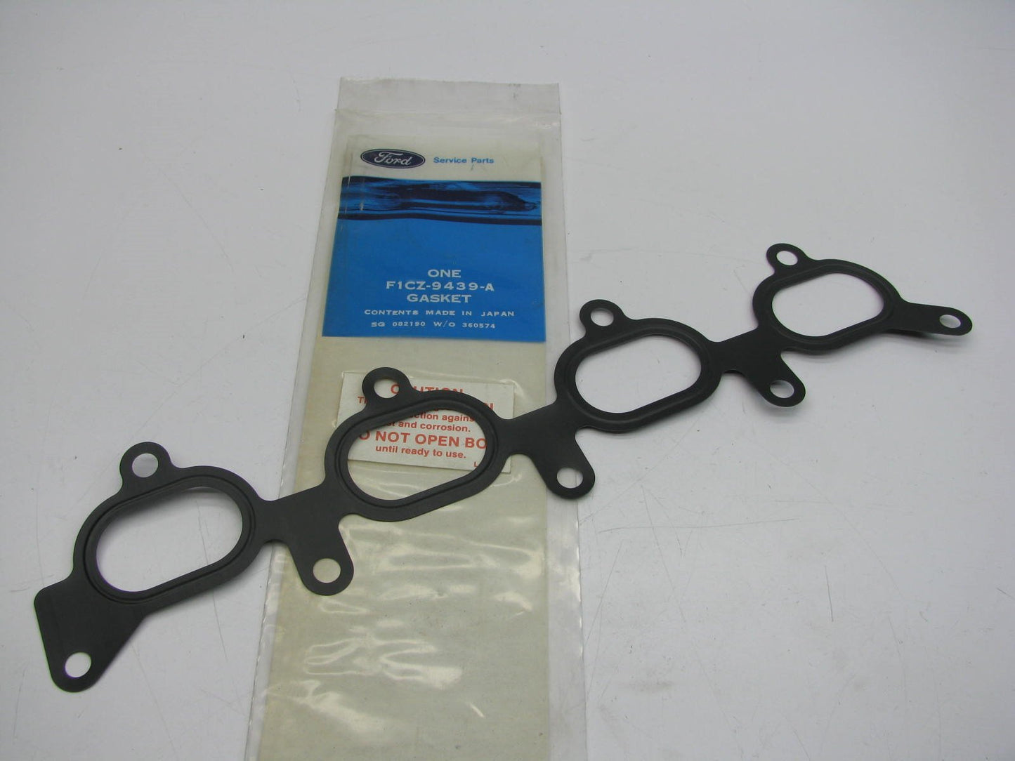 NEW OEM Ford F1CZ-9439-A Engine Intake Manifold Gasket 91-96 Escort, Tracer 1.8L