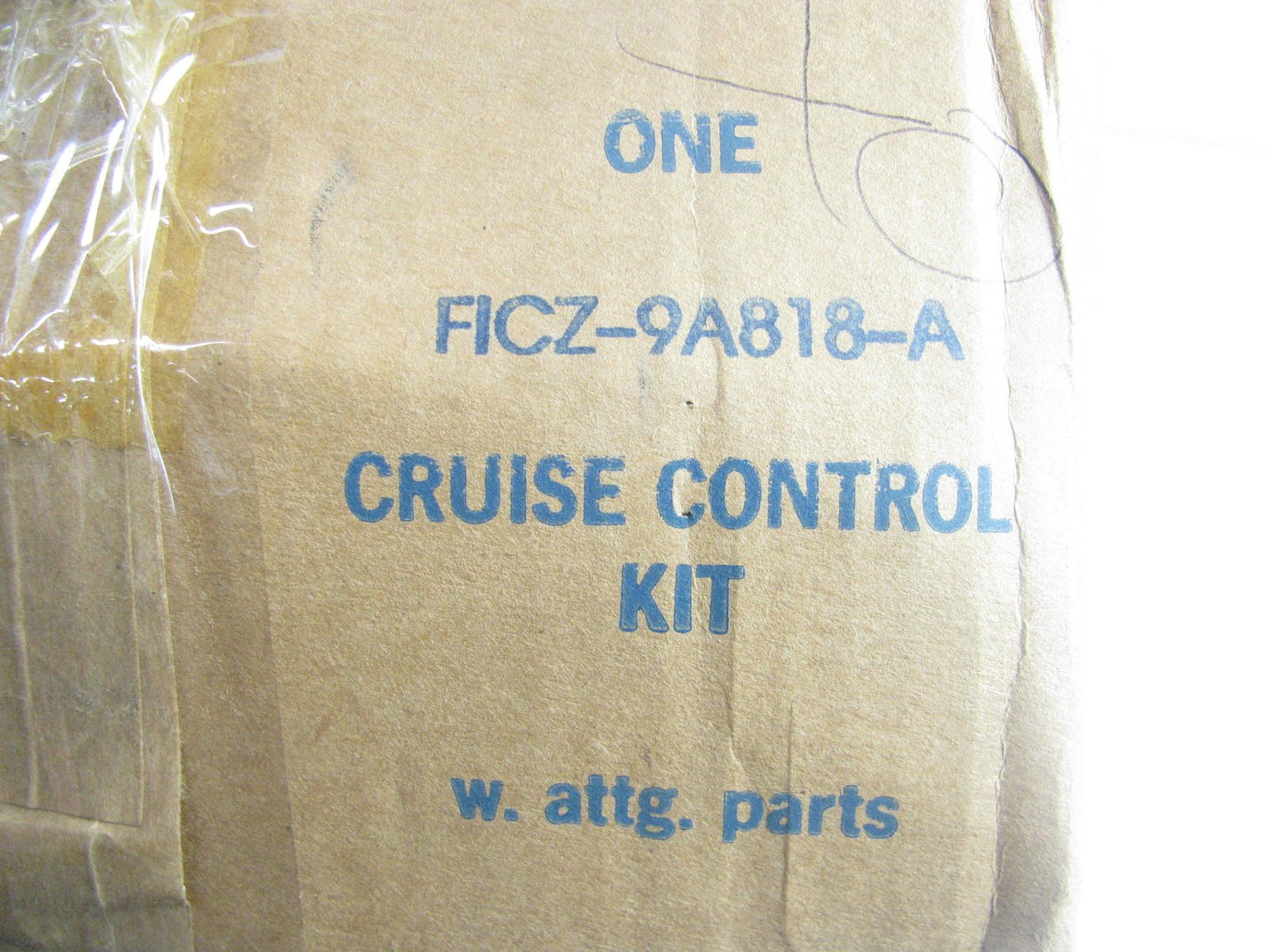 NEW - OEM Ford F1CZ-9A818-A Cruise Control Kit - 1991 Ford Escort Mercury Tracer