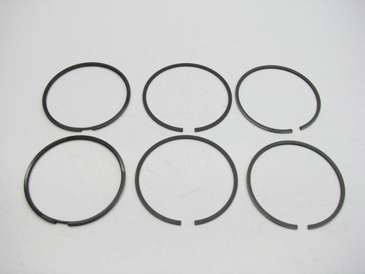 DOES (2) PISTONS ONLY OEM Ford F1HZ-6148-BA Piston Rings 020 OVERSIZE 1991 TRUCK