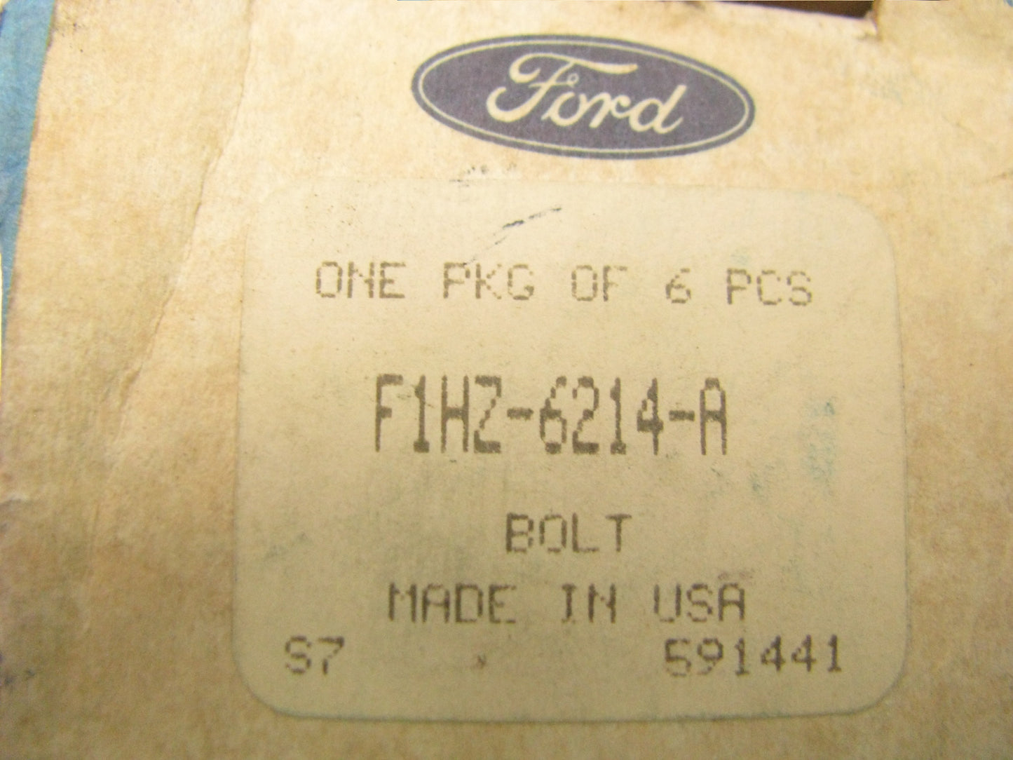 Ford 304, 401, 456, 456T 474 Connecting Rod Bolts - 6 Pieces OE Ford F1HZ-6214-A