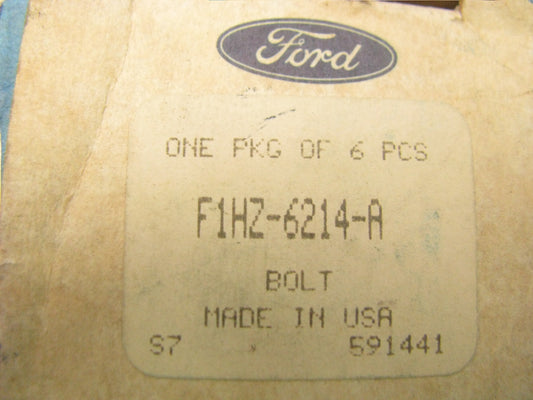 Ford 304, 401, 456, 456T 474 Connecting Rod Bolts - 6 Pieces OE Ford F1HZ-6214-A