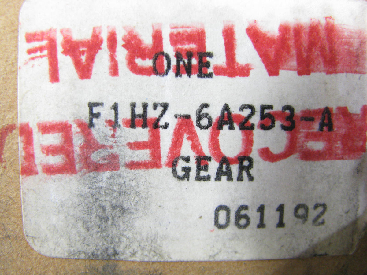 NEW - OEM Ford F1HZ-6A253-A Engine Camshaft Drive Gear 1991-94 7.8L-L6 FTO 210hp