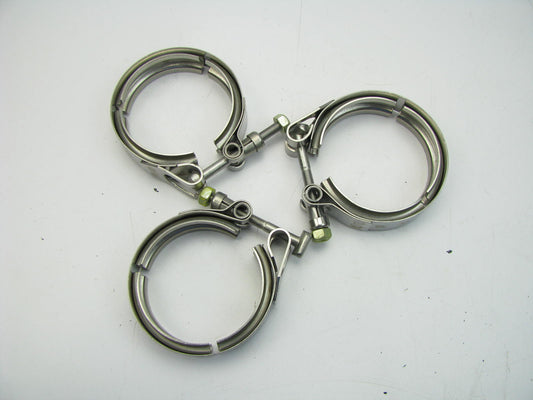 (3) NEW - OEM Ford F1HZ-6K786-C Charger Air Cooler Tube Clamp 1991-1998 L-Series