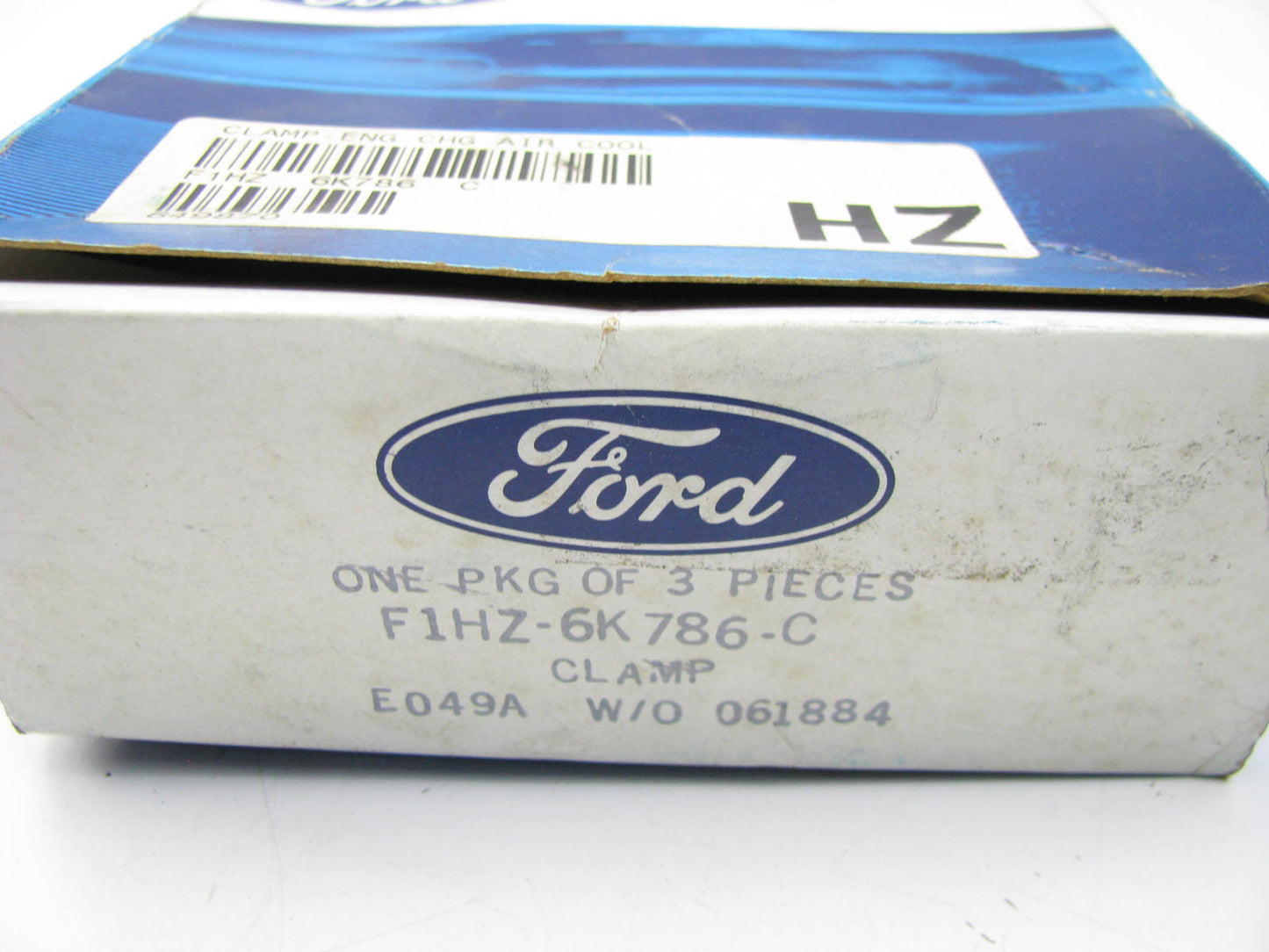 (3) NEW - OEM Ford F1HZ-6K786-C Charger Air Cooler Tube Clamp 1991-1998 L-Series