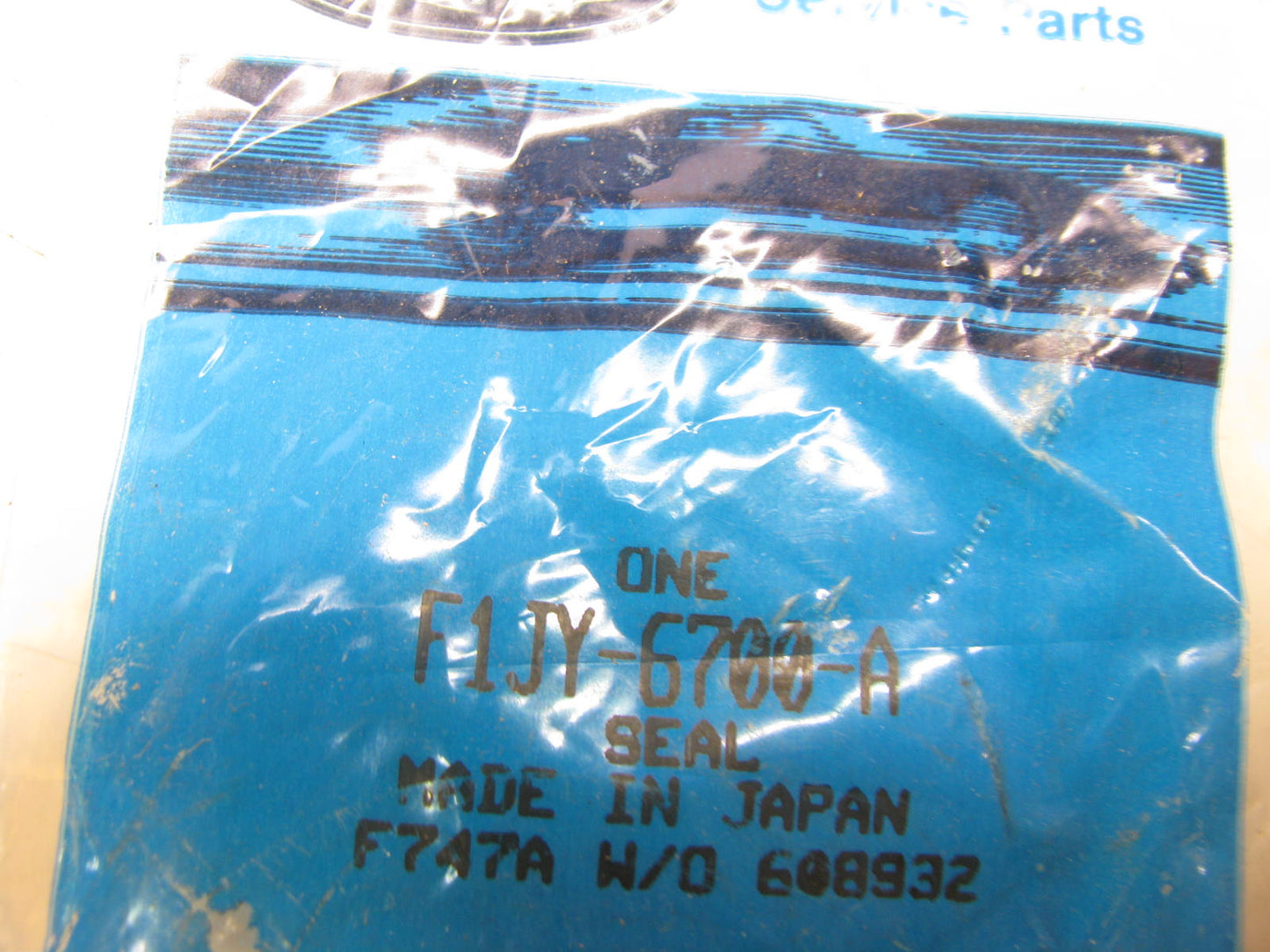 NEW - OEM Ford F1JY-6700-A Engine Crankshaft Seal Front