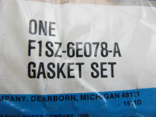 NEW GENUINE OEM Ford F1SZ-6E078-A Conversion (Lower) Gasket Set 1991-95 5.0L 302