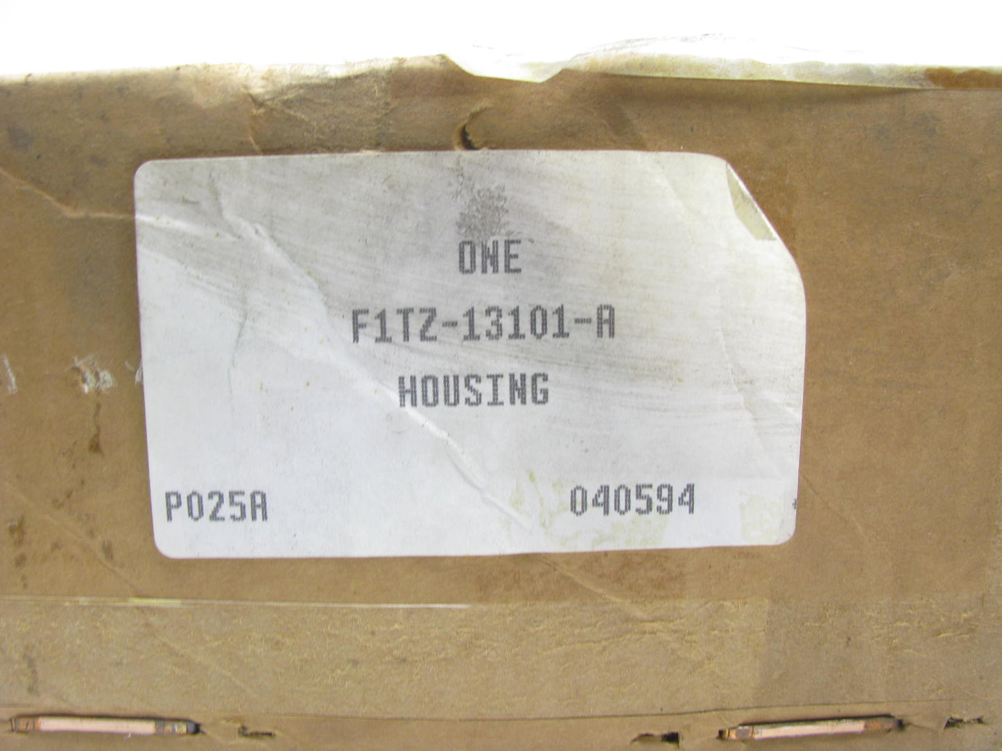 NEW - OEM Ford F1TZ-13101-A Front Left Headlight Headlamp Housing Bucket