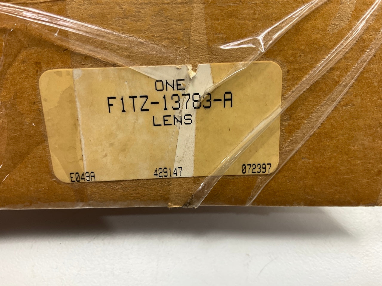 NEW - OEM Ford F1TZ-13783-A Interior Dome Lamp Light Lens