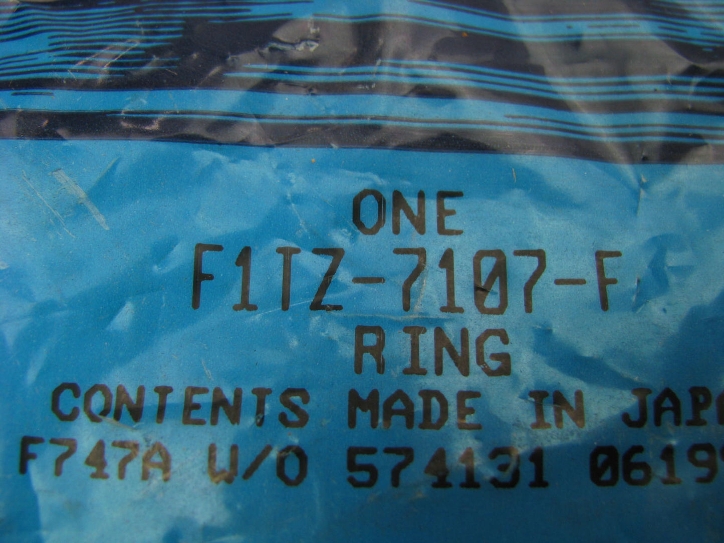 NEW - OEM Ford F1TZ-7107-F Transmission 3rd Gear Synchronizer Ring 39T M5OD