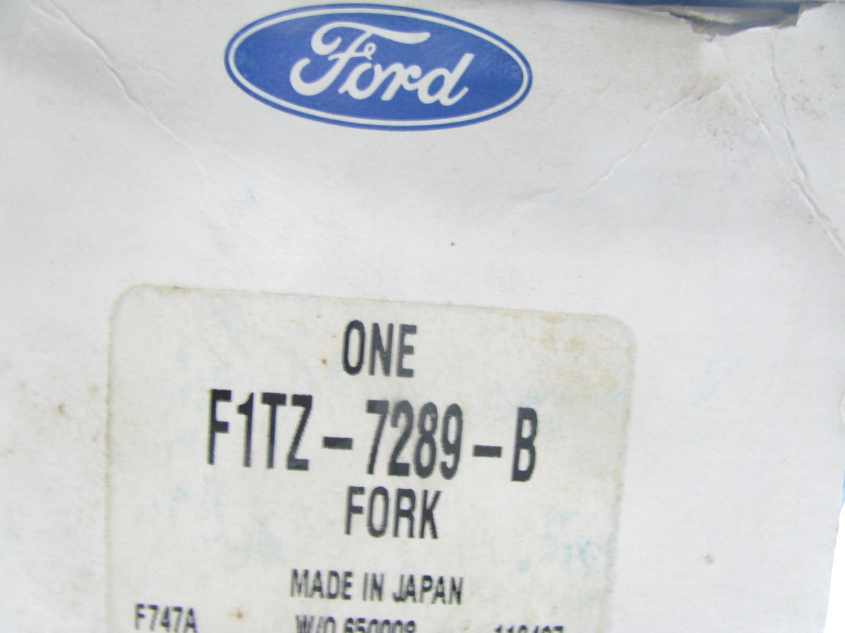 NOS - OEM Ford F1TZ-7289-B M5R1 Manual Transmission 5th - Reverse Shift Fork