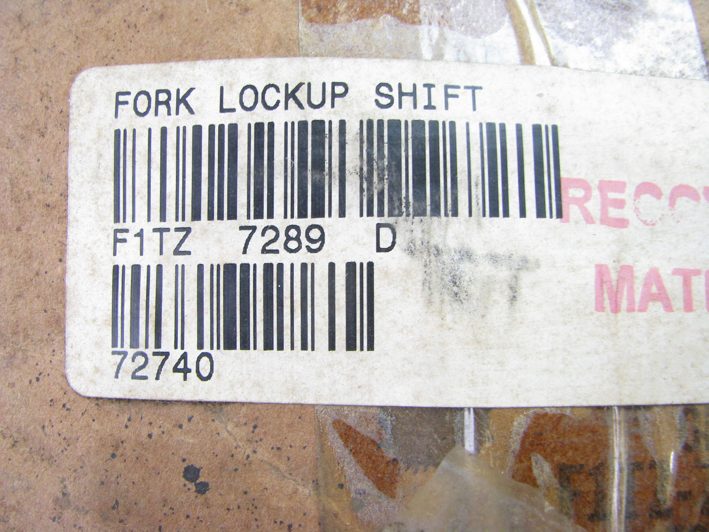 NEW - OEM Ford F1TZ-7289-D Transfer Case Mode Shift Fork - BW1350 BW1354