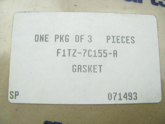 (3) NEW OEM Ford F1TZ-7C155-A Upper Spacer Plate Gasket Yellow 0.15'' 90-95 E4OD