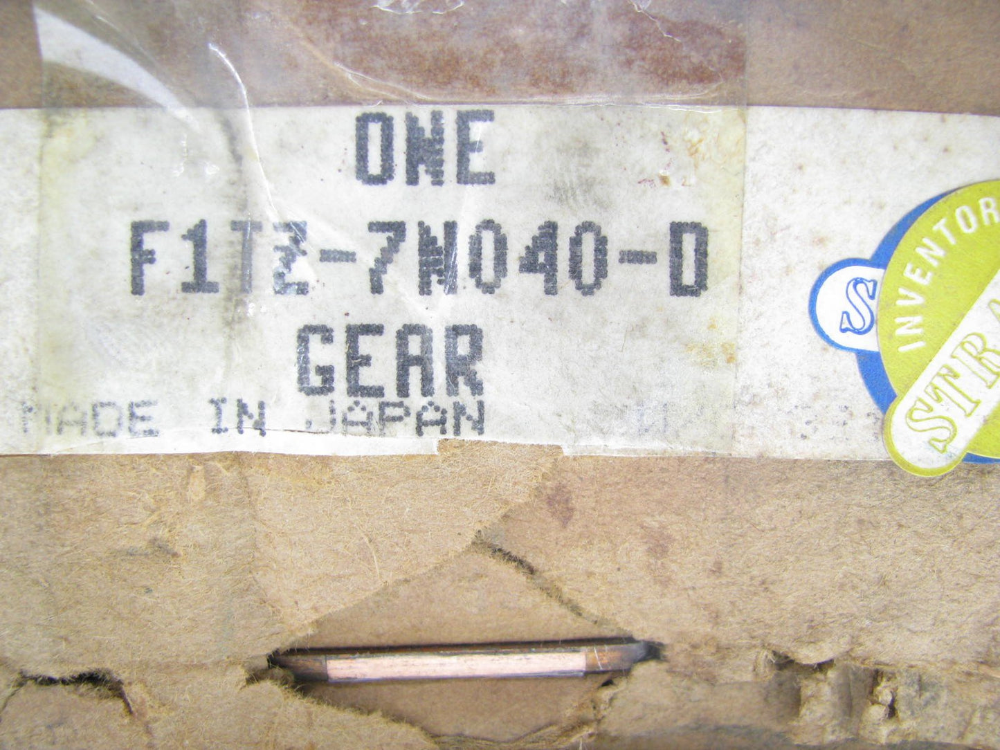 OEM Ford F1TZ-7N040-D Mazda M5R2 TRANSMISSION COUNTERSHAFT REVERSE GEAR