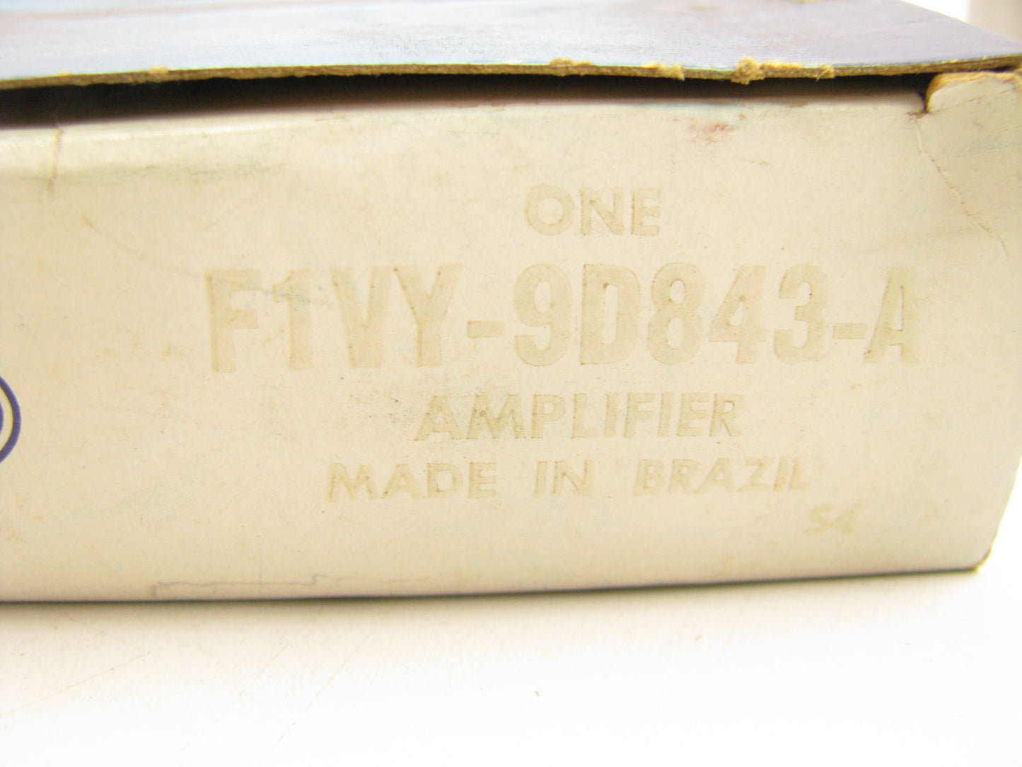 NEW GENUINE OEM Ford F1VY-9D843-A Cruise Control Amplifier Module F1VF-9D844-AC