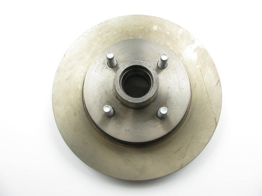 OEM Ford F1ZZ-1102-A Front Brake Rotor And Hub For 1987-1993 Ford Mustang 4-lug