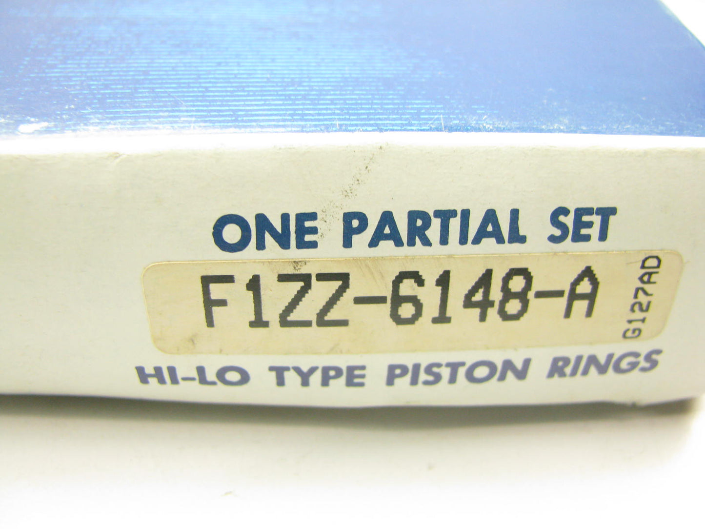 DOES 2 PISTONS Ford F1ZZ-6148-A Partial Piston Rings - Standard 1983-94 2.3L-L4
