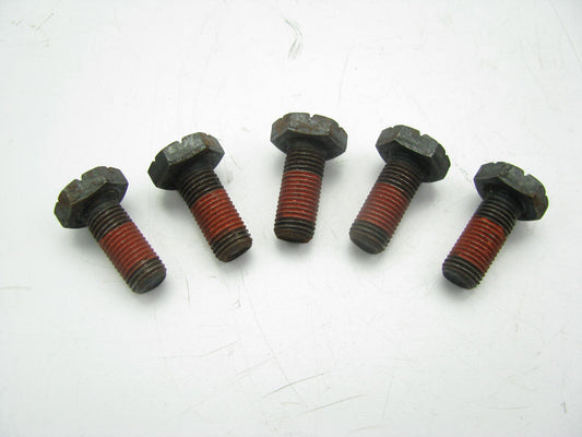 (5) NEW - OEM Ford F1ZZ-6379-A Clutch Flywheel Bolt