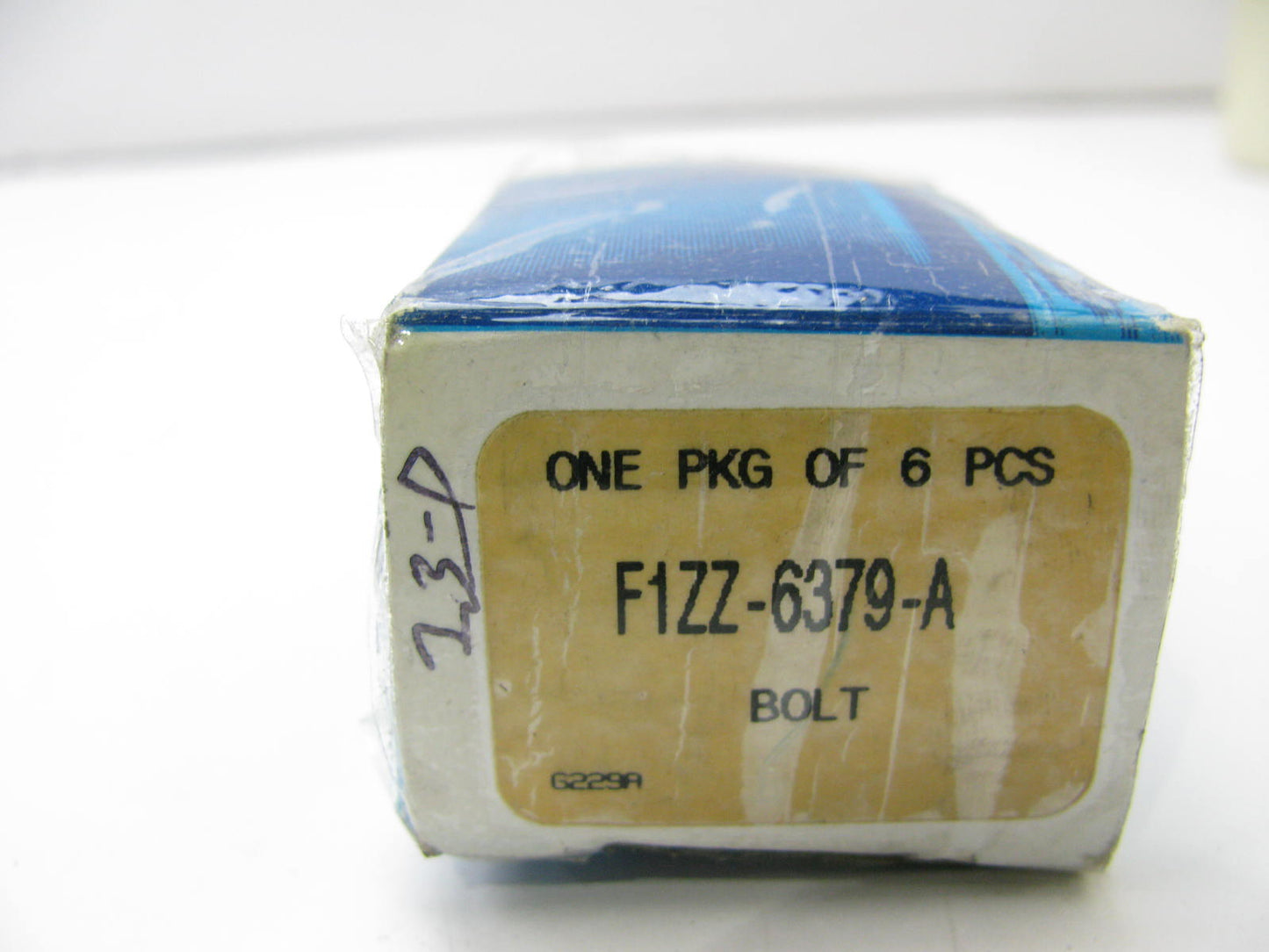 (6) NEW GENUINE OEM Ford F1ZZ-6379-A Clutch Flywheel Bolts