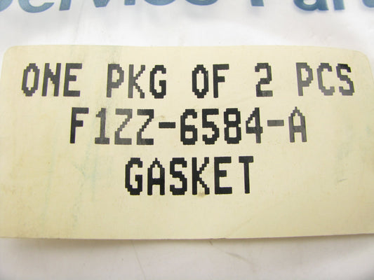 (2) NEW - OEM Ford F1ZZ-6584-A Valve Cover Gasket 1991-1994 2.3L