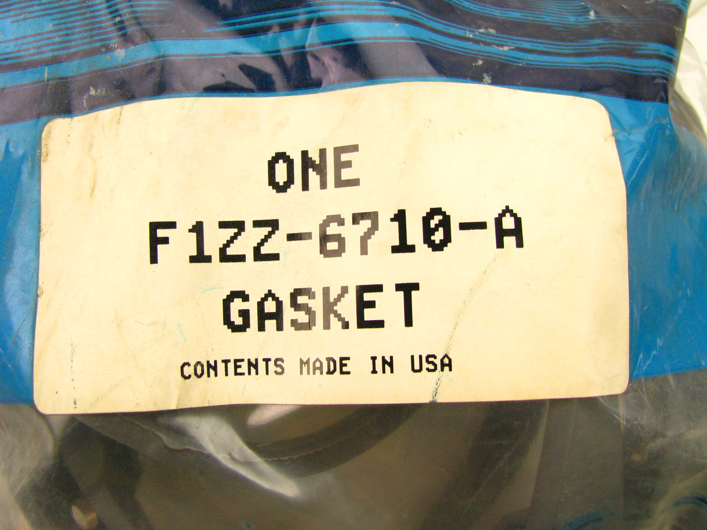 New Genuine OEM Ford F1ZZ-6710-A Engine Oil Pan Gasket 2.3L ONLY
