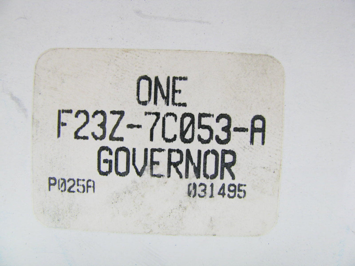 New OEM Ford F23Z-7C053-A Automatic Transmission Governor 92-94 Tempo, Topaz 3.0