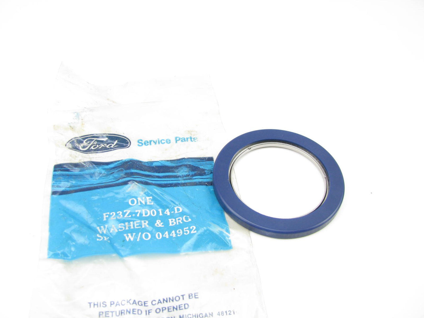 NEW - OEM Ford F23Z-7D014-D Transmission Oil Pump Thrust Washer .080'' ATX
