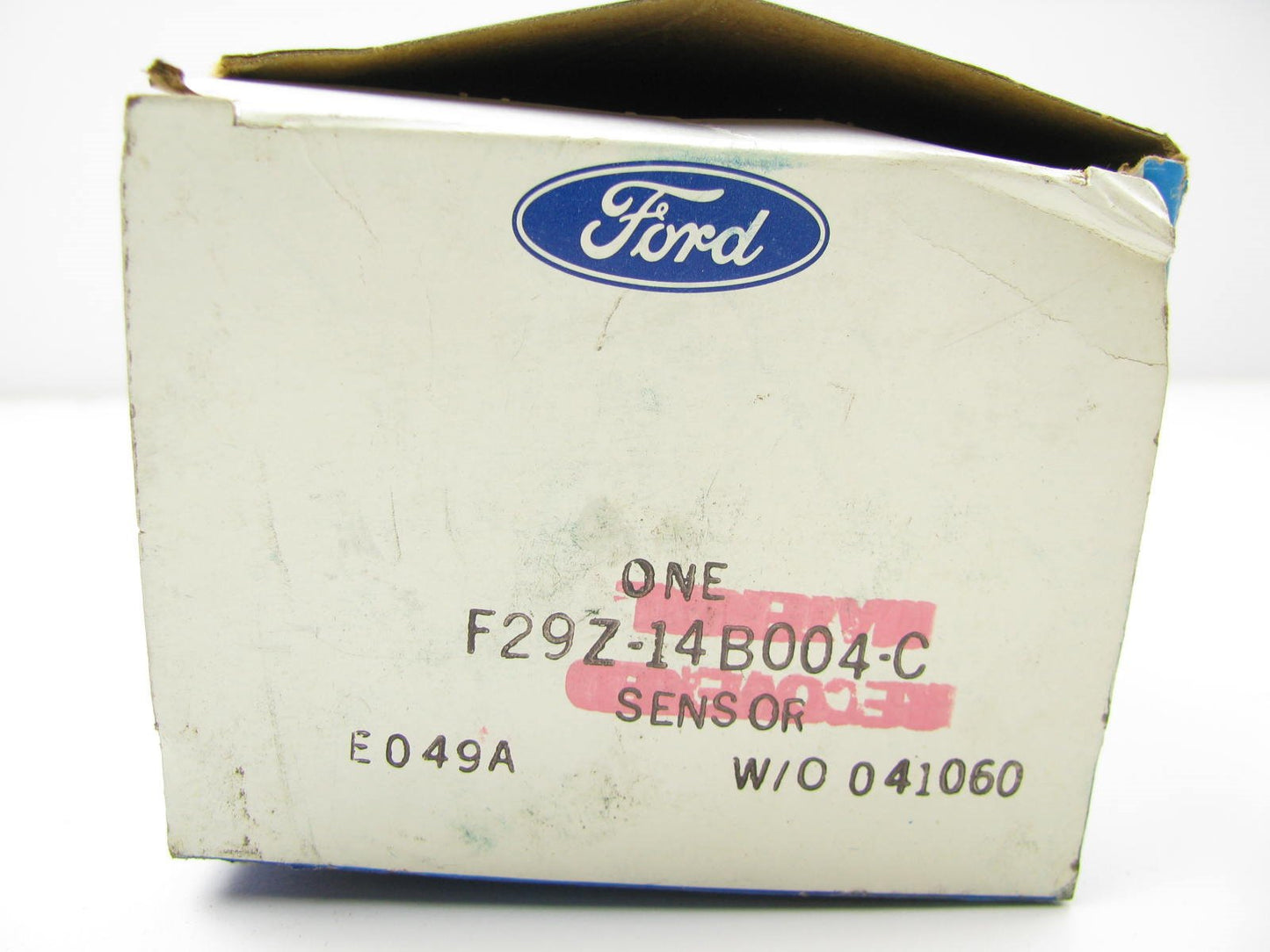 NEW - OEM Ford F29Z-14B004-C SRS Center Sensor 1992-1994 Aerostar
