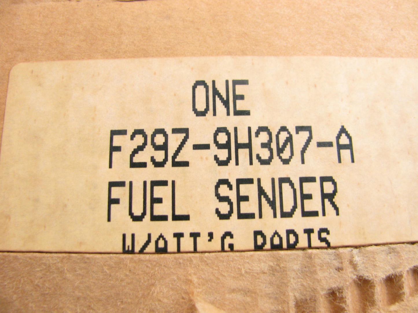 NOS OEM Ford F29Z-9H307-A Electric Fuel Pump Sender Assembly For 89-97 Aerostar