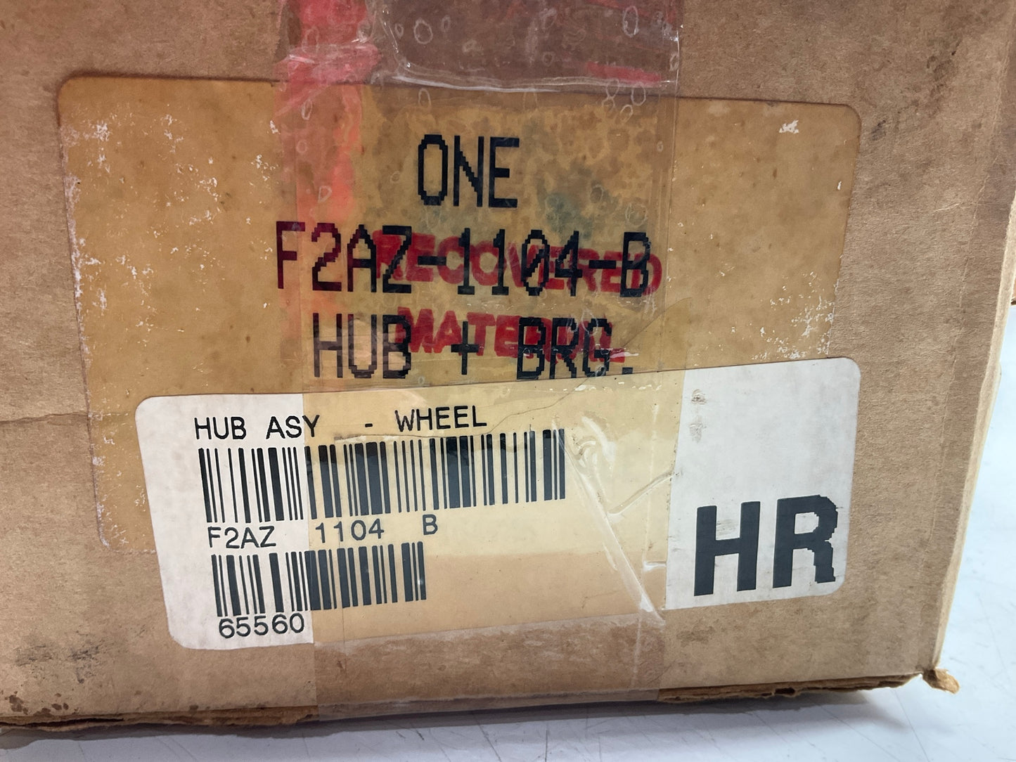 NEW GENUINE OEM Ford F2AZ-1104-B Front Wheel Hub Bearing