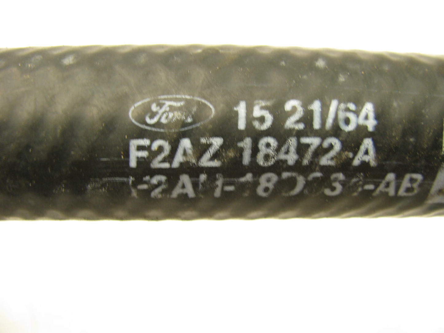 Ford F2AZ-18472-A Molded Heater Hose 92-94 Crown Vic, Town Car, Grand Marquis
