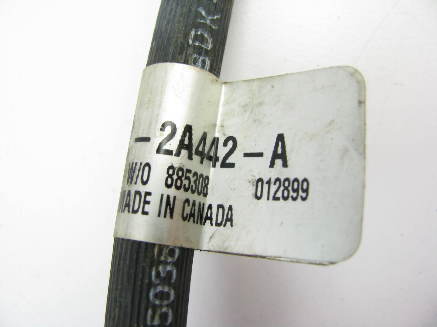NOS OE Ford F2AZ-2A442-A Rear Brake Hose 1992-1997 Crown Victoria, Grand Marquis